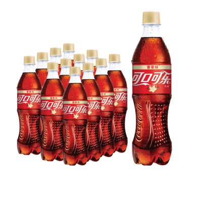Cola Drink Vanilla Flavored 500ml Carbonated Soda Drink Food Beverage