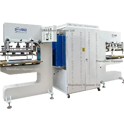 Factory Direct High Frequency Conveyor Belt Welding Machine New 1 Year Warranty