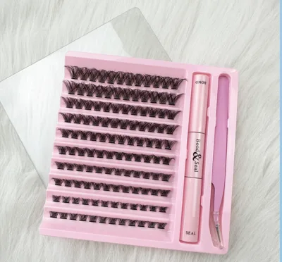 Mink Lash Trays Wholesale Vendors for Mink Eyelashes Kit Lash Starter Kits Beginner Eyelash Tool Set