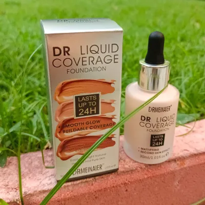 DR.MEINAIER High Quality Natural BB Cream Liquid Coverage Concealer Waterproof Long Lasting 24H Anti-Aging Sunscreen 30ml Travel