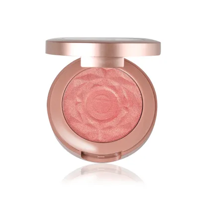 6 Colors Customized Blusher Powder Rouge Makeup Vegan Glitter Private Label Makeup Blush