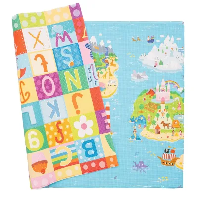 Eco-Friendly Fairness TPU Foam Floor Play Mats Non-Toxic Soft Toy for Baby Folding Play Mat for Camping
