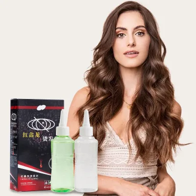 OEM/OEM Professional Heathier Make Hair Natural Wave Curl Hair Curling Korean Coffee Cold Perm Last Hairstyles