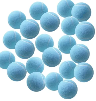 Factory Custom  Multi Color  Tennis Ball  Training Ball Support Customization Tennis Ball