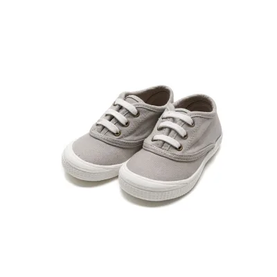Premium Durable Canvas Casual Shoes Flexible Rubber Outsole First Walkers Professional Manufacturer Direct Sneakers