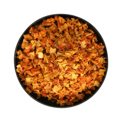 Air Dried Pumpkin Cube for Instant Noodle Soup Hot Pot Factory Bulk