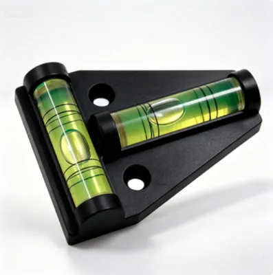Premium Photo Frame Spirit Level Circular Tubular Bubble Vial for Wall Mounting Carpentry Construction High Accuracy Level Tool