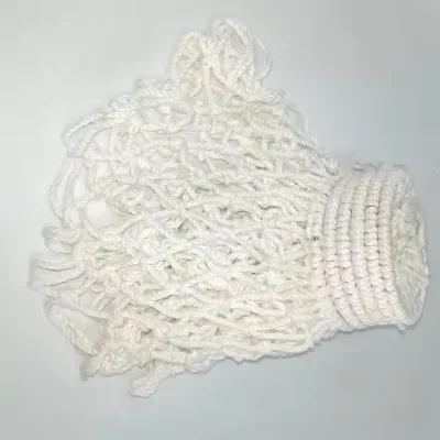 Konford Pool Billiard Table Pocket Mesh Net White Bag Cotton Nylon Durable Replaceable Tensile Snooker Accessories