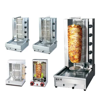 A-maschine Kofta Choco Charcoal Koobideh Potis Doner Kebab Maker Motor Machine for Chawarma Shawarma Grill Machine Stand Station