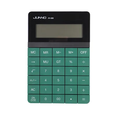 Tablet Desk Calculator Colorful Two Way Power Calculators Desktop for Students