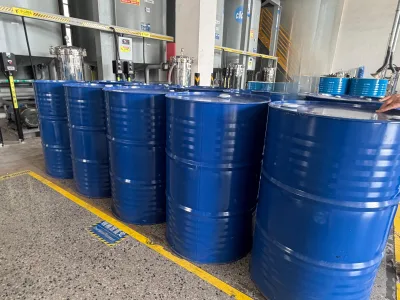 Long Service Life Synthetic Thermal Oil Liquid LH400 Equivalent Solar Heat Transfer Fluid for Concentrated Solar Power System