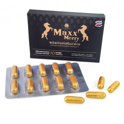Hot Selling Men's Energy Tablets, Energy Herbal Pills, Dietary Supplement Maka Capsules