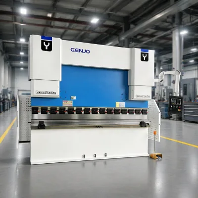 Smart HTC Series 30T 40T 63T Small NC Torsion Bar Fully Automatic Aluminum Engine Pump Bending Machine with Folding Function