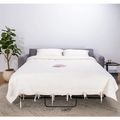 High Quality L Shaped Sofa Bed For Customized Modern Hotel Rooms Versatile Fabric Couch And Stylish Sofa Cum Bed