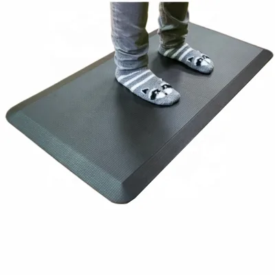 2-in-1 Long Kitchen Floor Mat Set - Non-Slip Absorbent Sink & Stove Runner