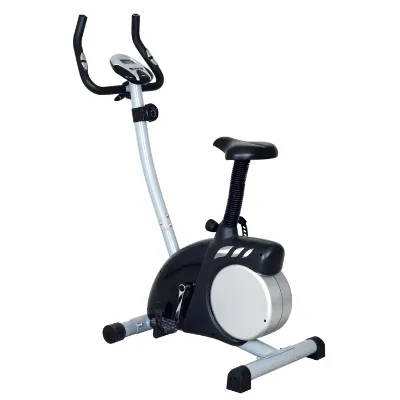 GS-6.9 Professional Production Custom Adjustable Black Stationary Mini Cycle Pedal Gym Exercise Bike for Home