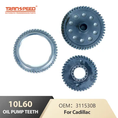 Transpeed 10L60 Automatic Transmission Oil Pump Teeth for Cadillac Pump Gear Transmission Parts Gearbox Parts