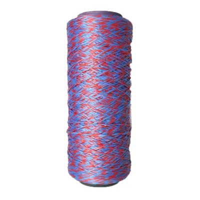 Free Sample Chinese Polyester Microfiber Colored Mop Yarn Mix Color Twisted Mop Yarn for Mop Head