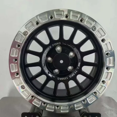 Customized Off-Road Upgrade Wheels for Pickup & SUV Ultra-High Load-Bearing Multiple Colors & Anti-Slip Rings