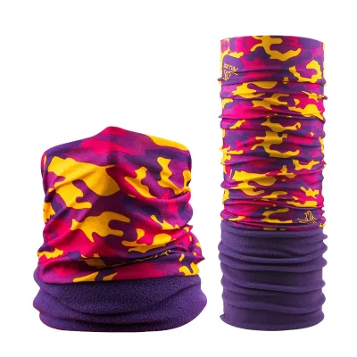 Outdoors Headband Neck Warmer Multifunctional Tubular Headwear