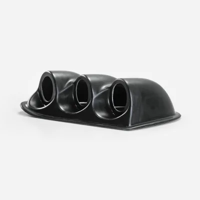 EPR Evolution 7 8 9 Fiberglass Dashboard Cover Semi Finish Carbon Triple Gauge Pod Holder (LHD) (52mm) 100% Fitment 1.5kg