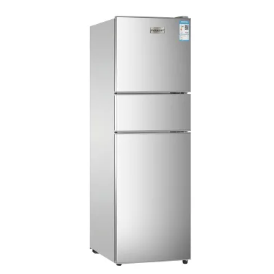 First Level Energy-saving Small Refrigerator, Small Dormitory, Mini Energy-saving Double Door Refrigerator