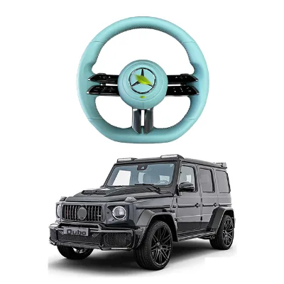New Dragonfly Steering Wheel for Mercedes-Benzz G Series Covering leather Multiple styles to choose from