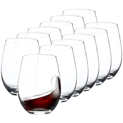 Classic Japanese Style Drinking Glass Smooth Tumbler Glass for Hotel Restaurant