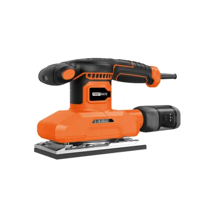 1/2" Finishing Sander 380W Electric Hand Sander Machine for DIY Woodworking with Dust Collection