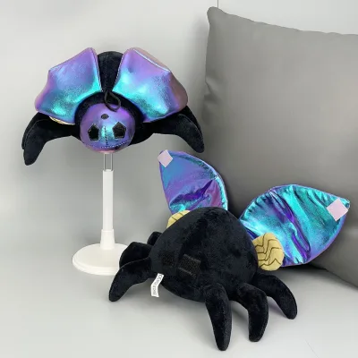 2025 Hot Selling the Bug Plushie Toy Cross Border Ladybug Beetle Figure for Children