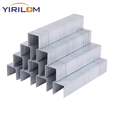 Guangdong Industrial Design Furniture Steel for Gun Staples Sofa Pin Nail 50 Staple Series