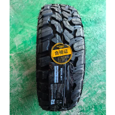 New LT265/75R16 Mud Terrain Radial Tire for 4x4 SUV Pickup Truck Off-Road Tyre fits Ford Ranger F-150 Mitsubishi Pajero models