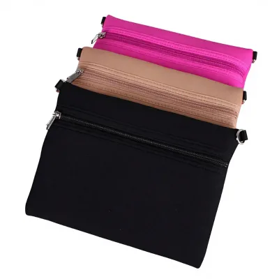 Special Price Accessories Towel Material Fashion Style Diving Material Storage Bag Pencil Case Phone Bag Makeup Bag 2025 New