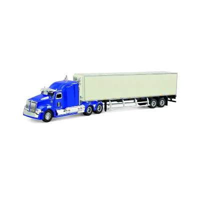 Free Wheel Metal Truck Simulation Truck Toy