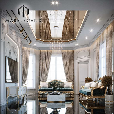 High-end Private Custom Luxury Villa House Design Modern Home Kitchen Interior Design