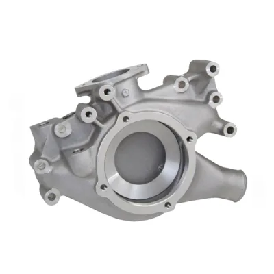 One Stop Service Low Pressure Casting Aluminium Pump House