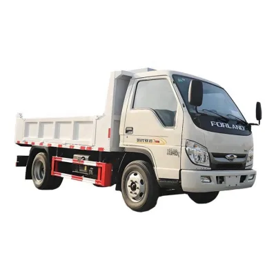 Source Quality Foton 4*2 3Ton Mini Dump Truck Highly Discounted Small 4*2 Dump Truck