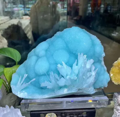 100% Natural Rough Hemimorphite Gemstones Specimen