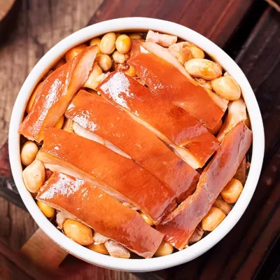 Sumptuous and Heartwarming Prefabricated Pig's Foot Dishes for Lazy People Rich in Protein