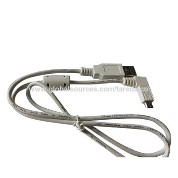 Micro USB Cable, USB2.0 Right-angle Type