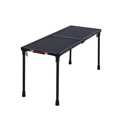 Wild Land Unique design folding aluminum outdoor table furniture
