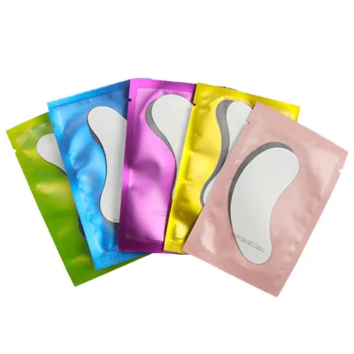 BL Wholesale White Reusable Eyepads Private Label Under Eye Pad Lash Pad Eye Patches for Eyelash Extensions