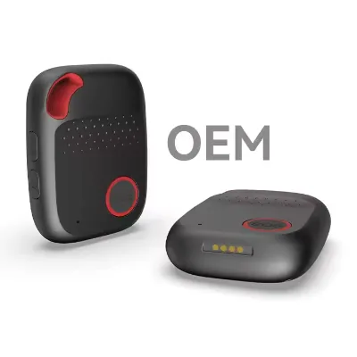 Global GPS Tracker Pendant Senior Children Anti-Lost 4G LTE Belt Clip Keychain Bags Precise Positioning Waterproof LBS Locator