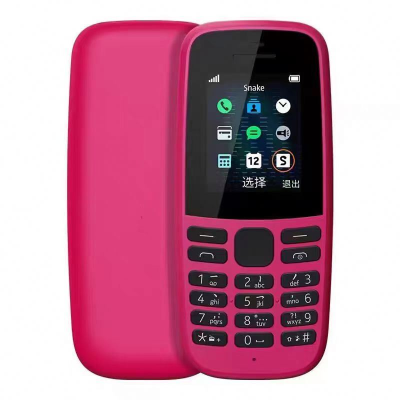 Hot Sales Low End Phone 106 Bar Feature Phone Wholesale Cheap 105 150 110 130 125 216 Keypad Mobile Phones