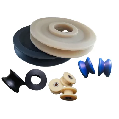 Custom Pulley Wheels with Bearing and Injection Molded Plastic Pulley Fitness Equipment