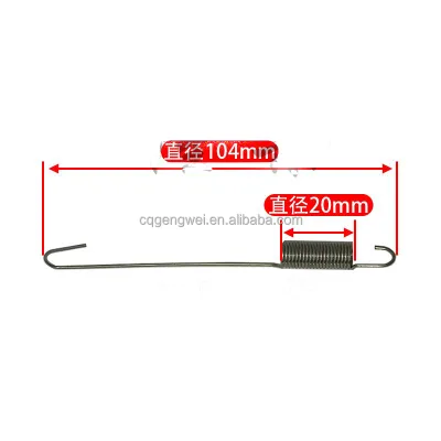 Adjustable Tension Spring for 168f 170f Diesel Engine Accessories Throttle Valve Type