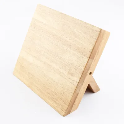 wooden knife block Easy to store