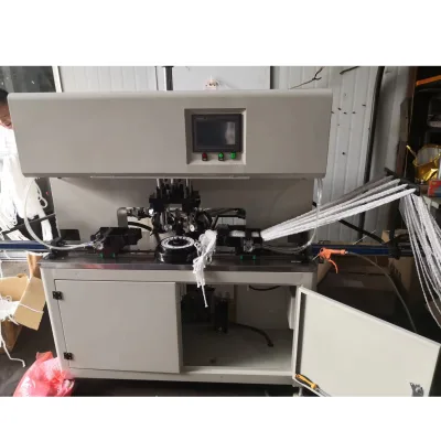 360 Easy Life Automatic Mop Making Machines Microfiber Mop Yarn Rotating Spinning Mop Head Making Machine