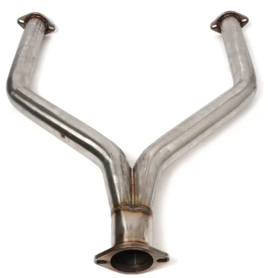 2.5" Stainless Exhaust Y Pipe for Nissan Infiniti 350Z 370Z G35 G37 Q50 Q60