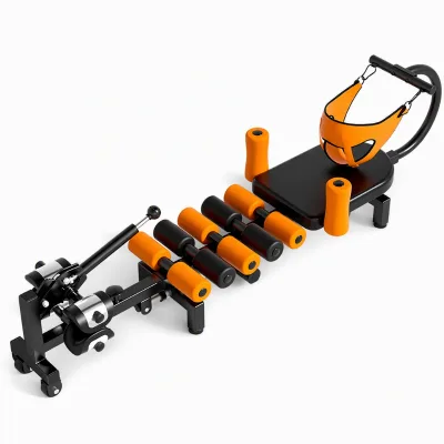 OEM Available Multi Function Electric Stretch Training Table Height Adjustable Home Gym Full Body Exercise Machine